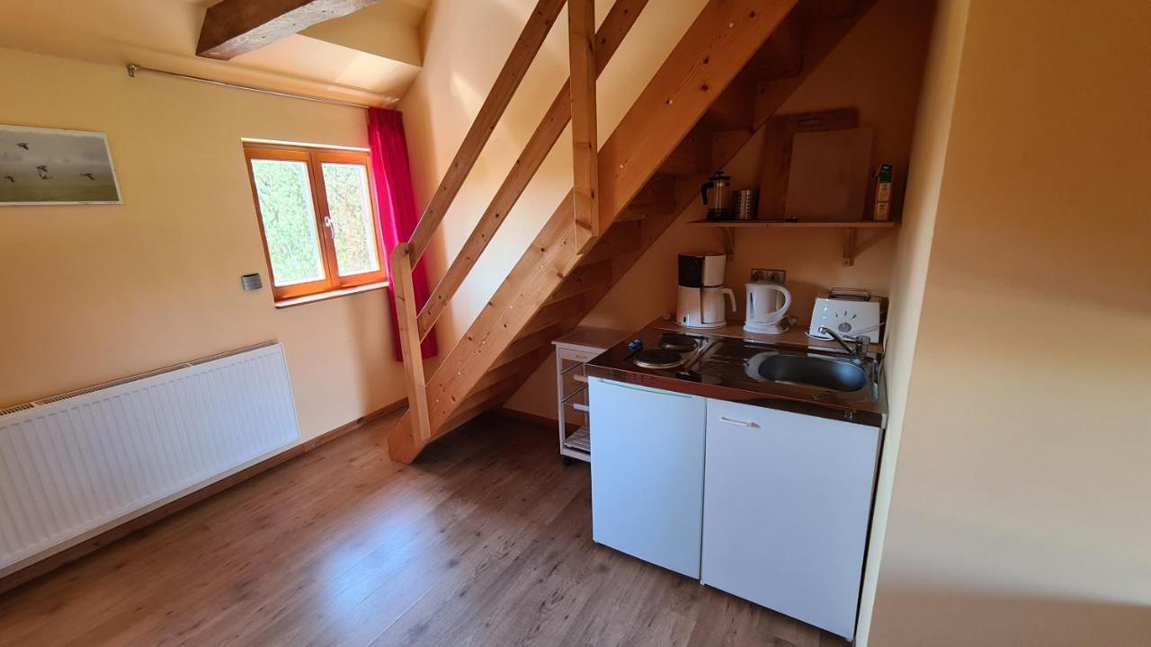 Ferienwohnung Ferien- und Erlebnishof Liepe Liepe  Exterior foto