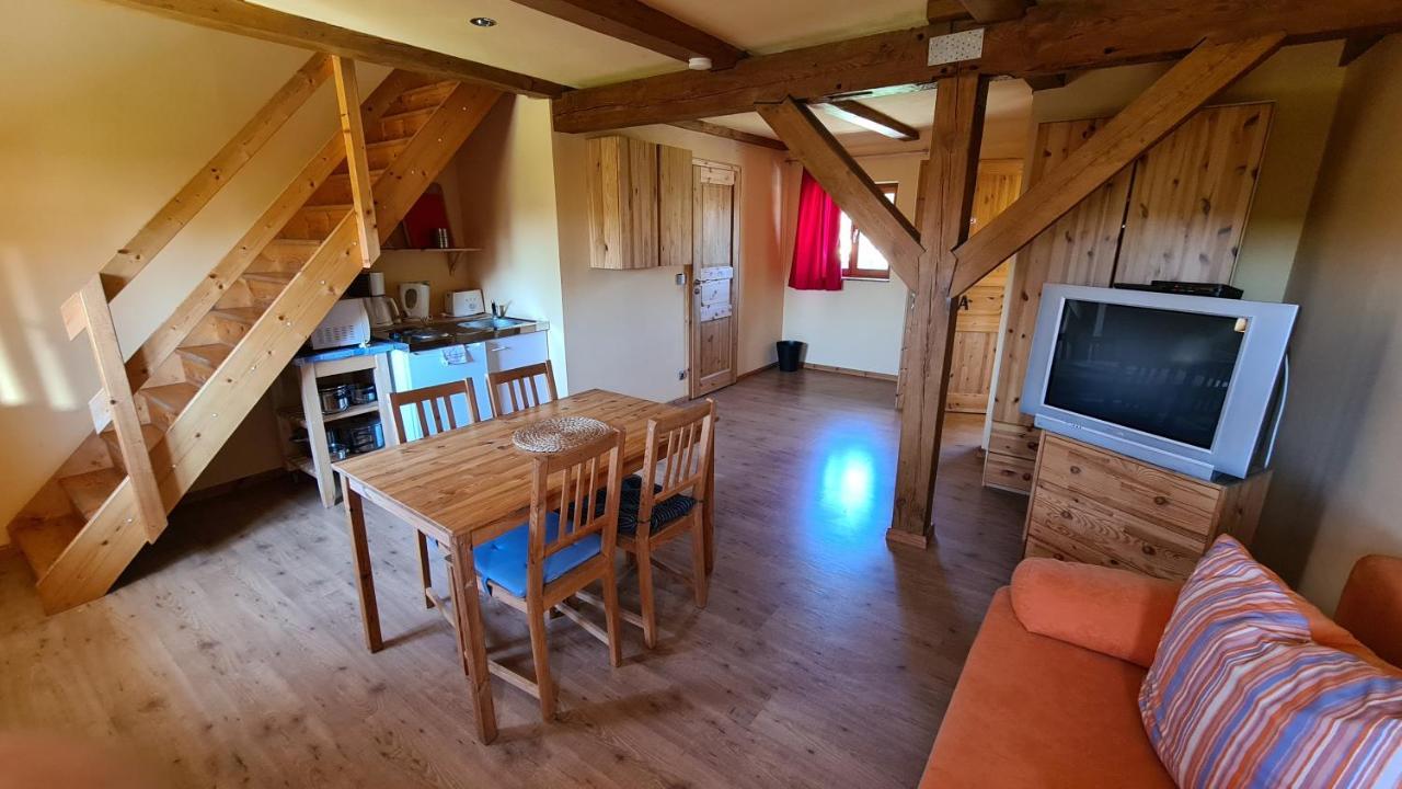 Ferienwohnung Ferien- und Erlebnishof Liepe Liepe  Exterior foto