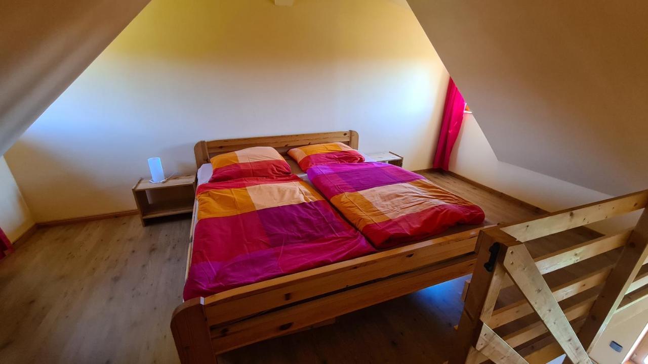Ferienwohnung Ferien- und Erlebnishof Liepe Liepe  Exterior foto