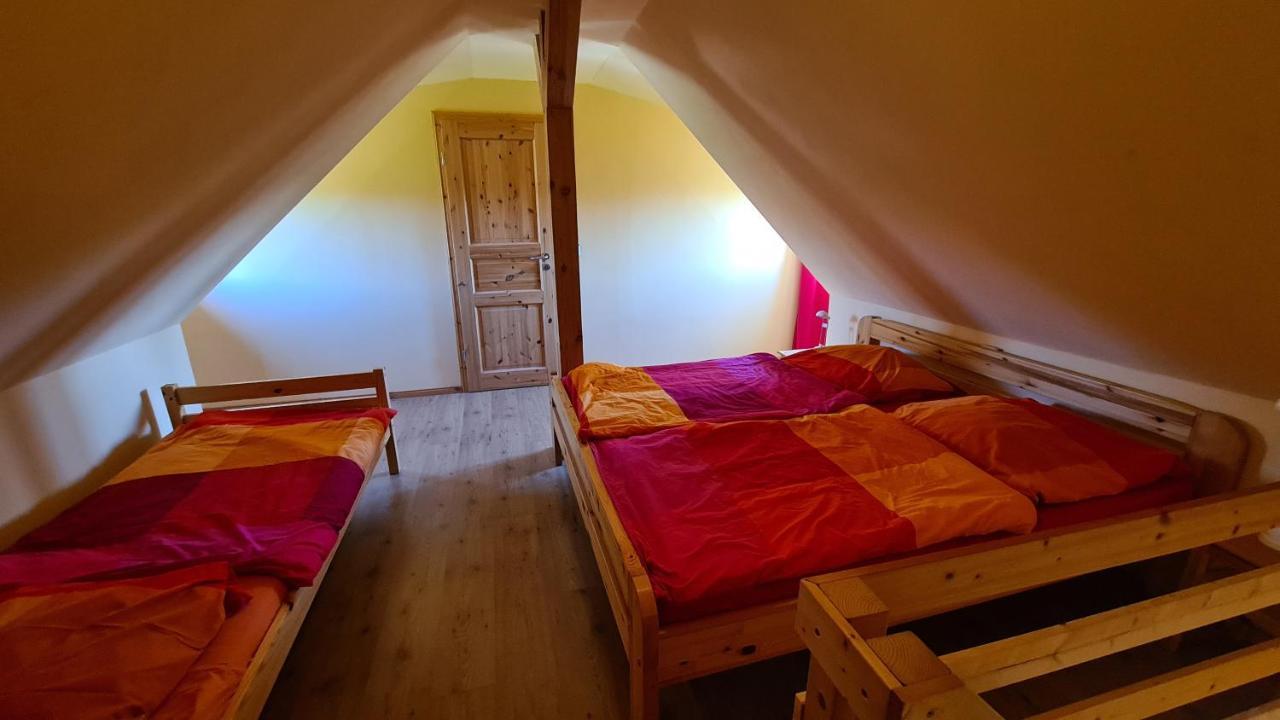 Ferienwohnung Ferien- und Erlebnishof Liepe Liepe  Exterior foto