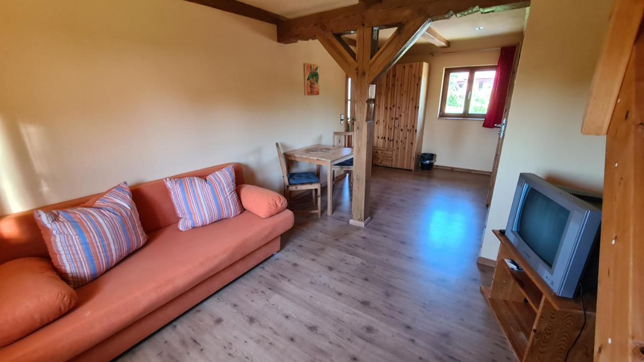 Ferienwohnung Ferien- und Erlebnishof Liepe Liepe  Exterior foto