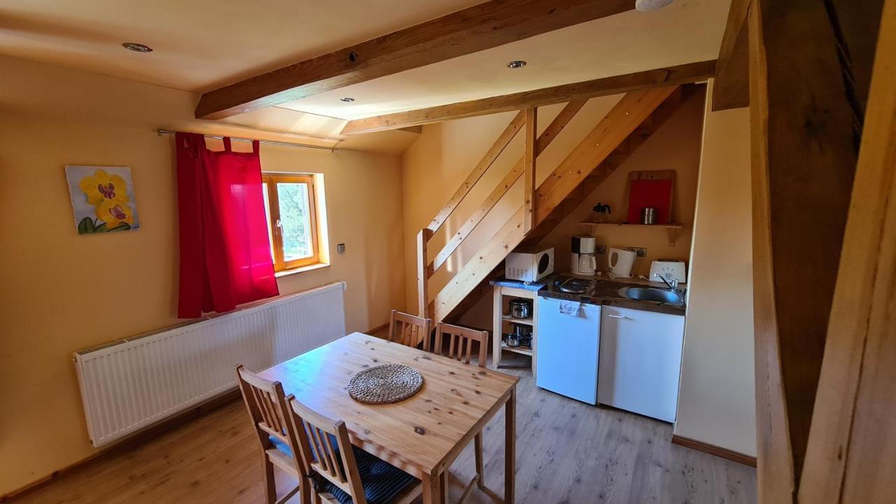 Ferienwohnung Ferien- und Erlebnishof Liepe Liepe  Exterior foto